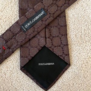 DOLCE & GABBANA TIE - gorgeous